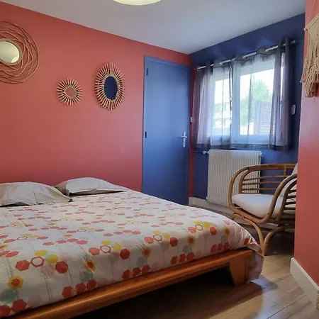 La Maison Du Lheris Bagnères-de-Bigorre Chambre photo